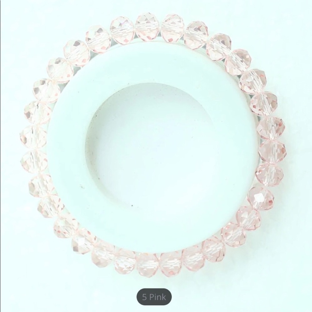 Crystal bead bracelets - Picture 3 of 7